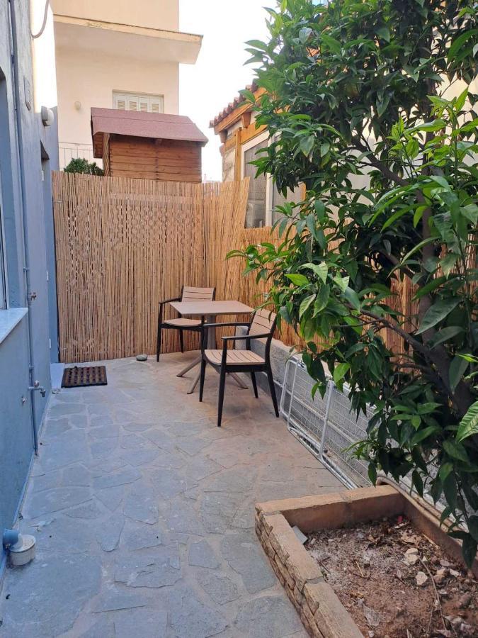 Anafis Cozi Appartement Athene Buitenkant foto