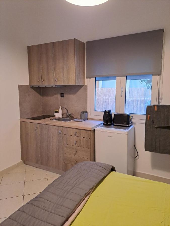 Anafis Cozi Appartement Athene Buitenkant foto